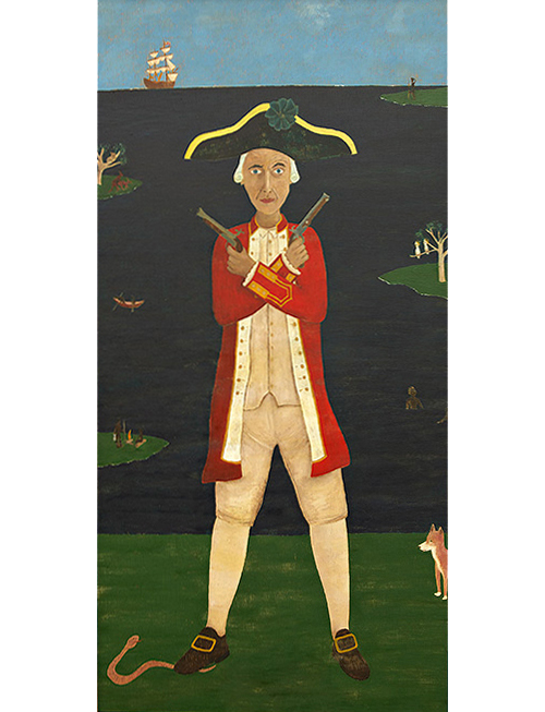 Dean Manning Chopper Cook Painting