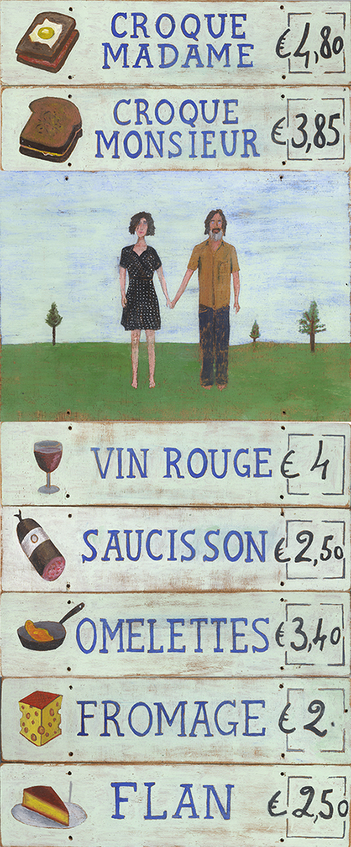 Dean Manning Croque Painting