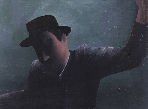 Dean Manning Dancer Painting
