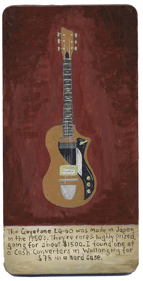 Dean Manning Guyatone LG60 Painting