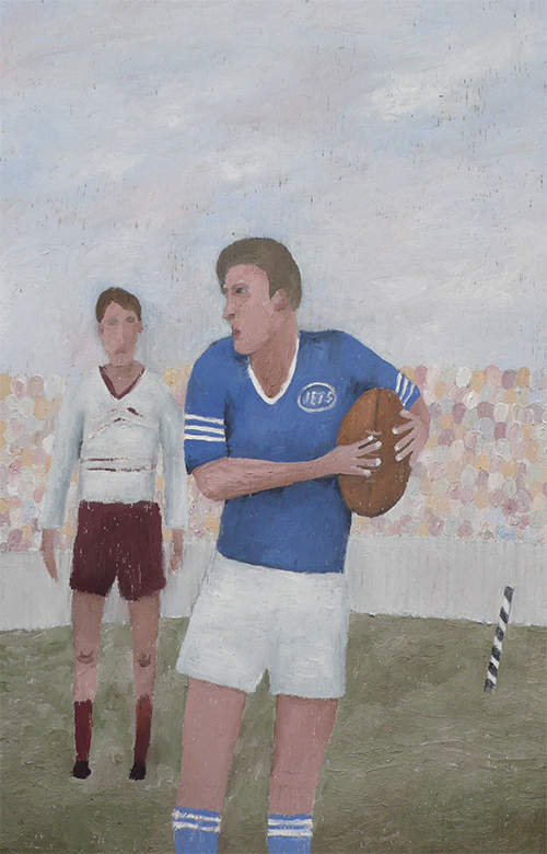 Dean Manning Waiting For The Jets