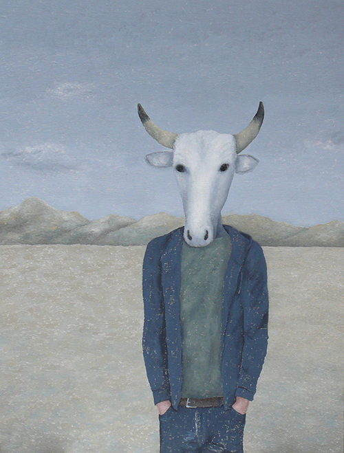 Dean Manning Minotaur Painting