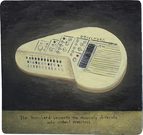 Dean Manning Omnichord Painting