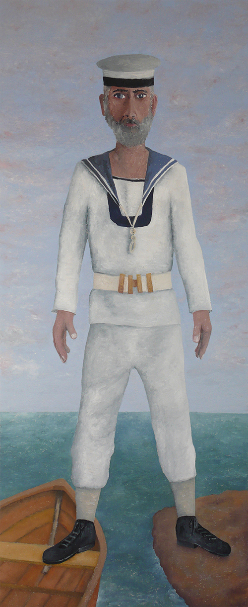 Dean Manning Sailor no.2 Painting
