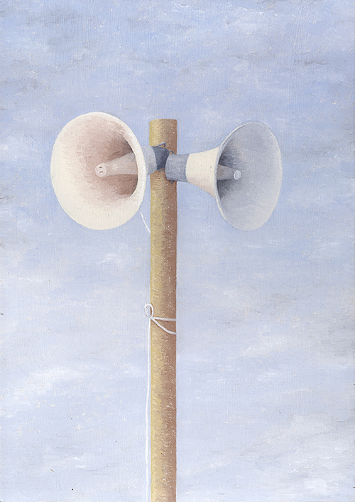 Dean Manning Speaker Painting