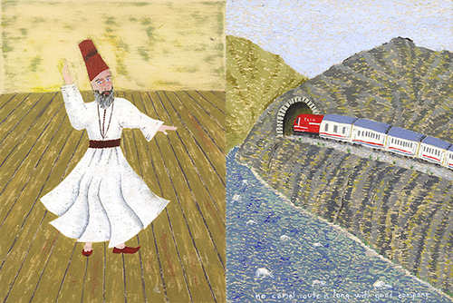 Dean Manning Tatvan Painting