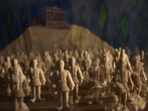 Dean Manning There Is A War Video